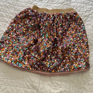 Girls H&M Sequin Skirt size 6